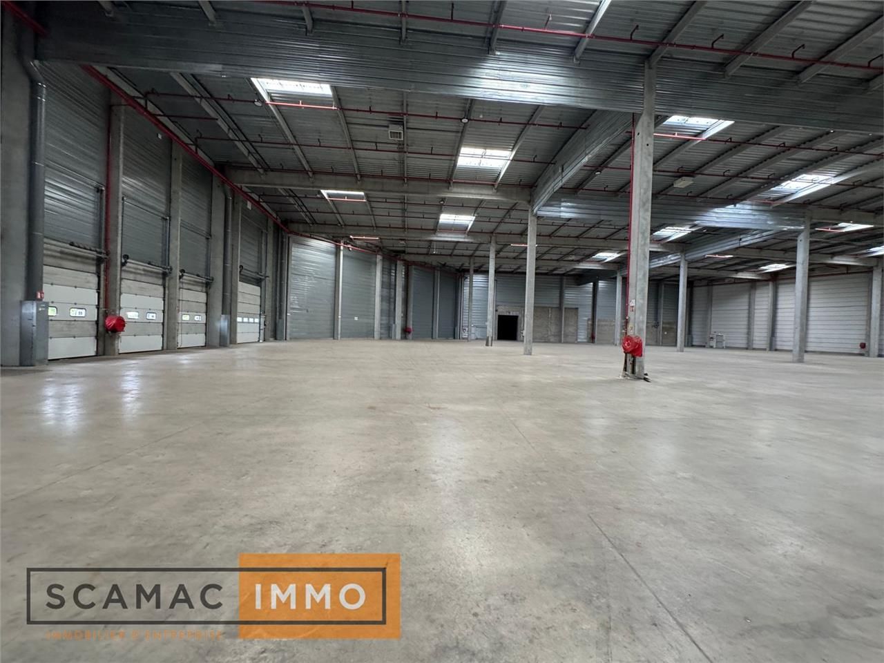 Location Entrepôt 6407 m² non divisibles
