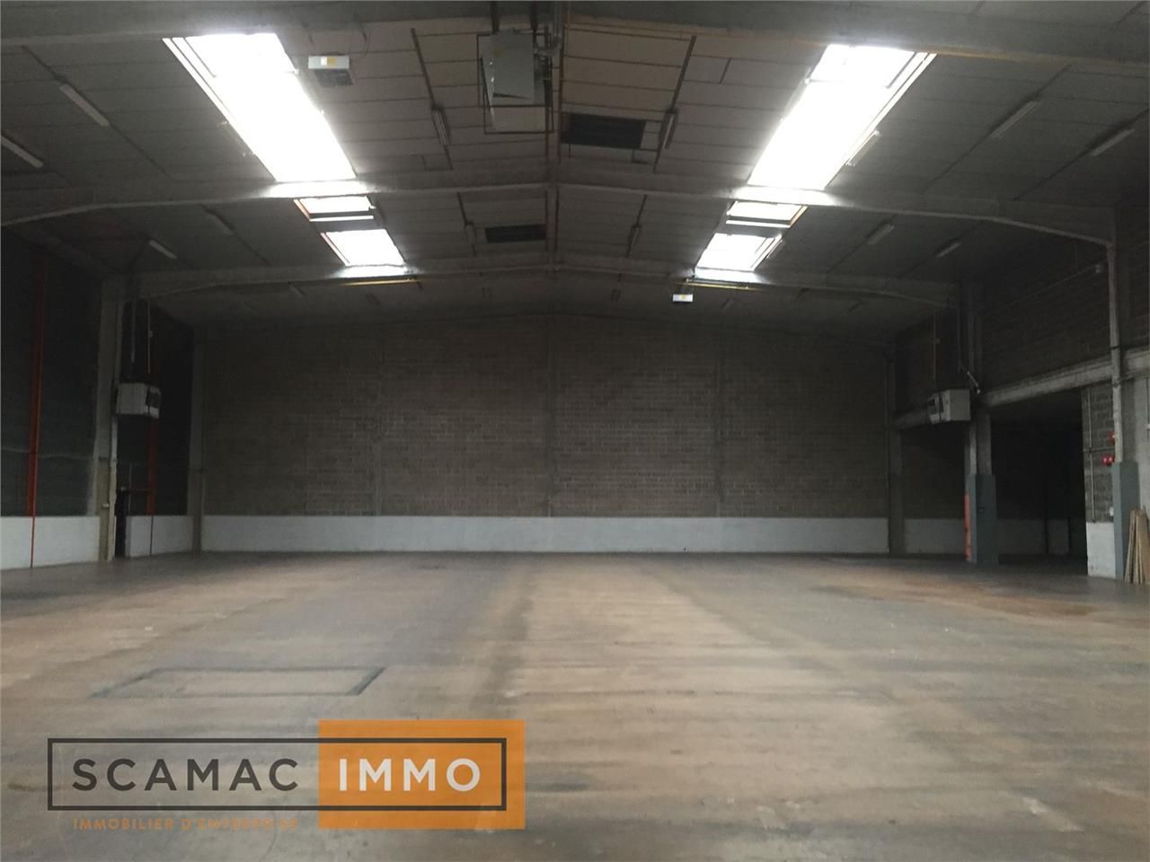 Location Local d'activités 1850 m² non divisibles