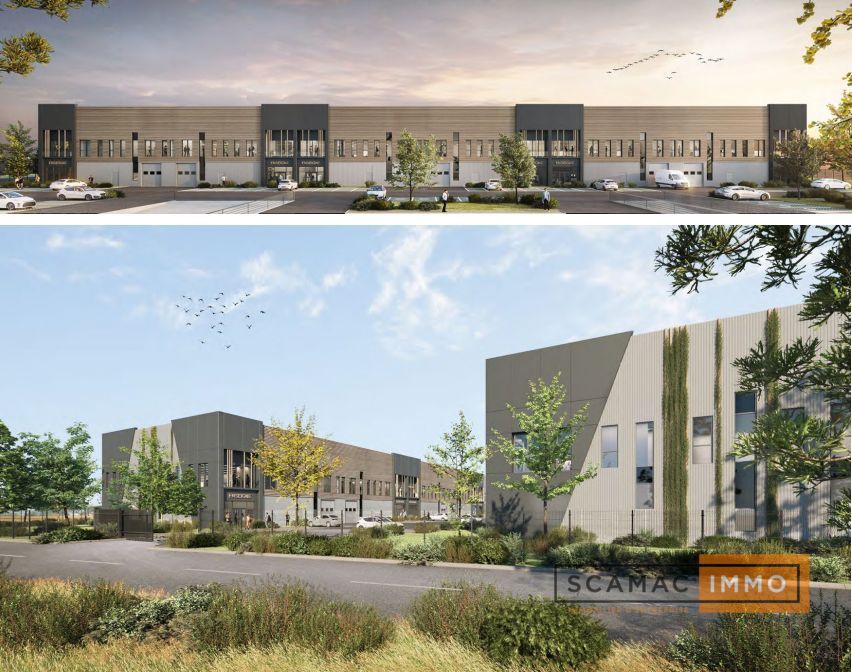 Location Local d'activités 638 m² non divisibles