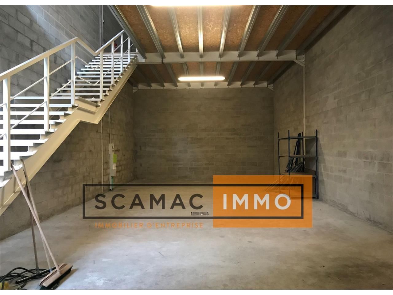 Location Local d'activités 198 m² non divisibles