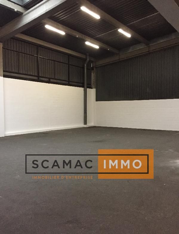 Entrepôt de 409m²