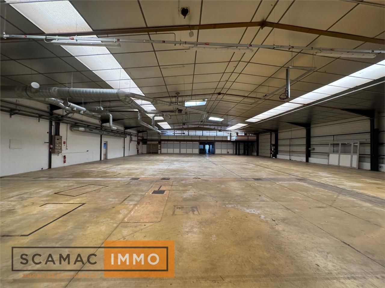 Vente Entrepôt 3566 m² non divisibles