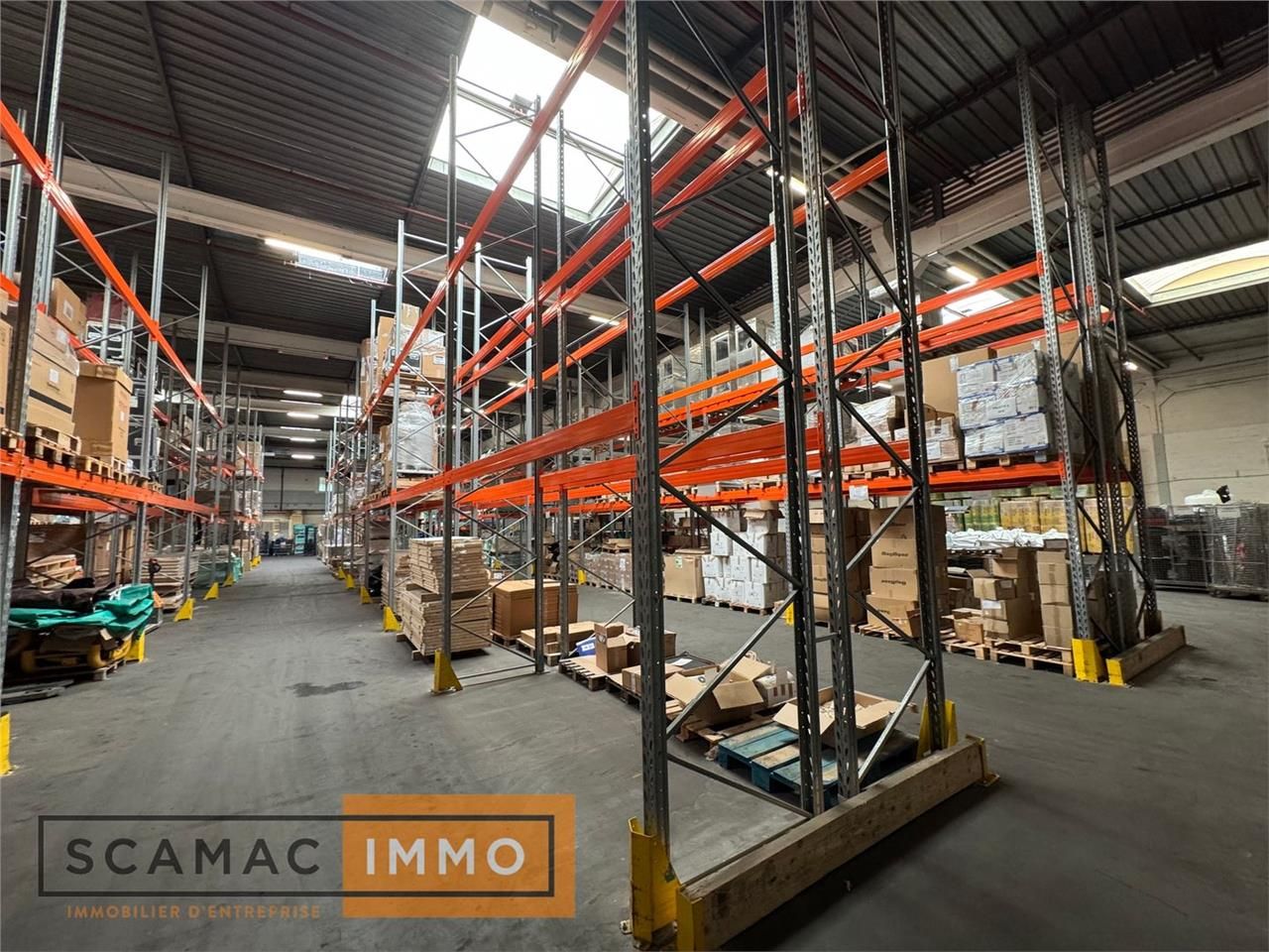 Entrepôt de 2760m²