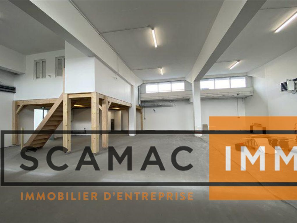 Vente Local d'activités 1040 m² non divisibles