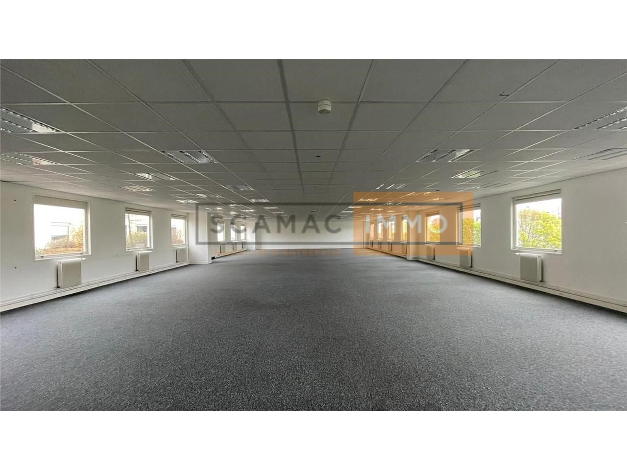 Location Bureaux 345 m² non divisibles