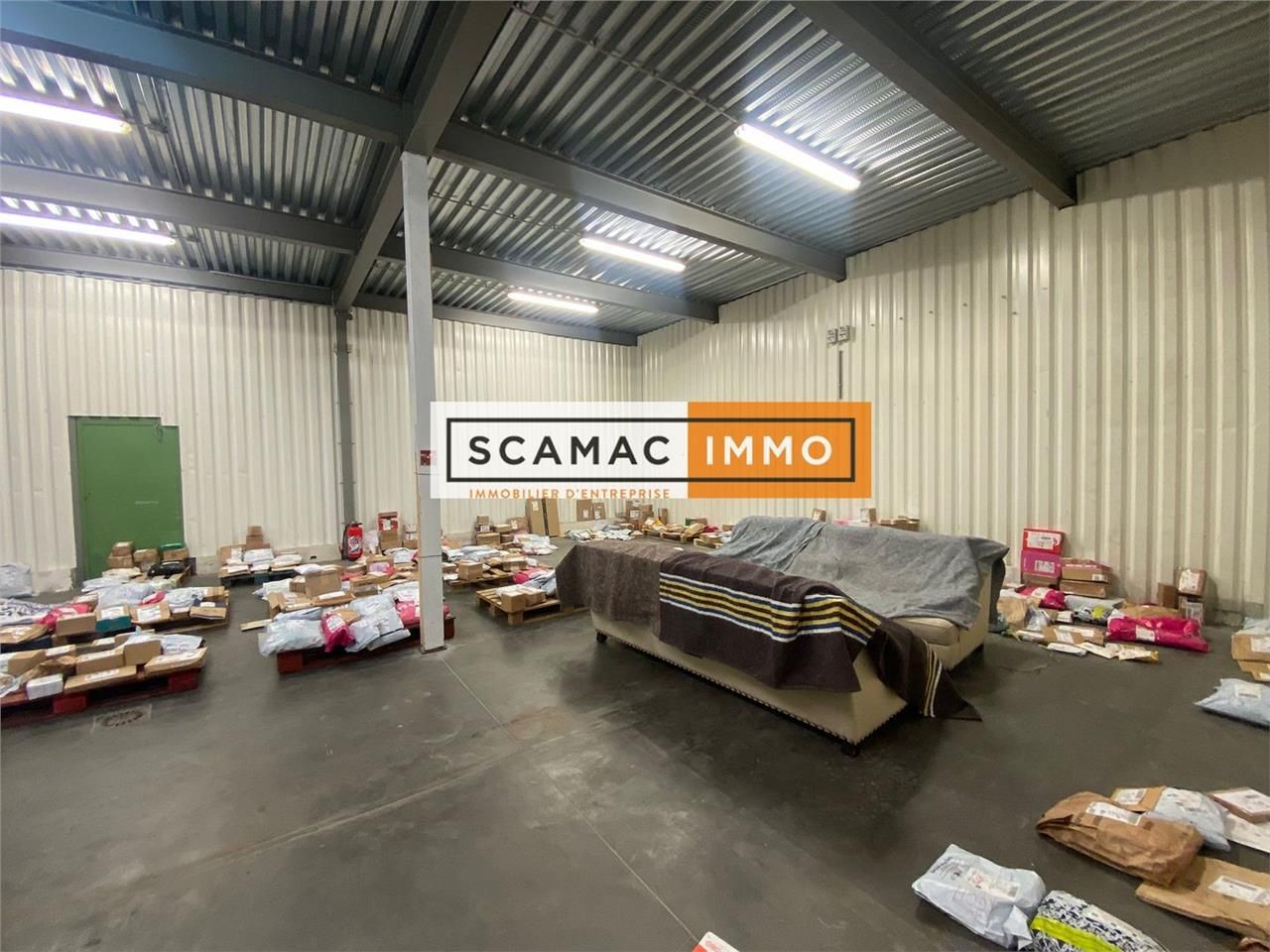 Entrepôt de 360m²