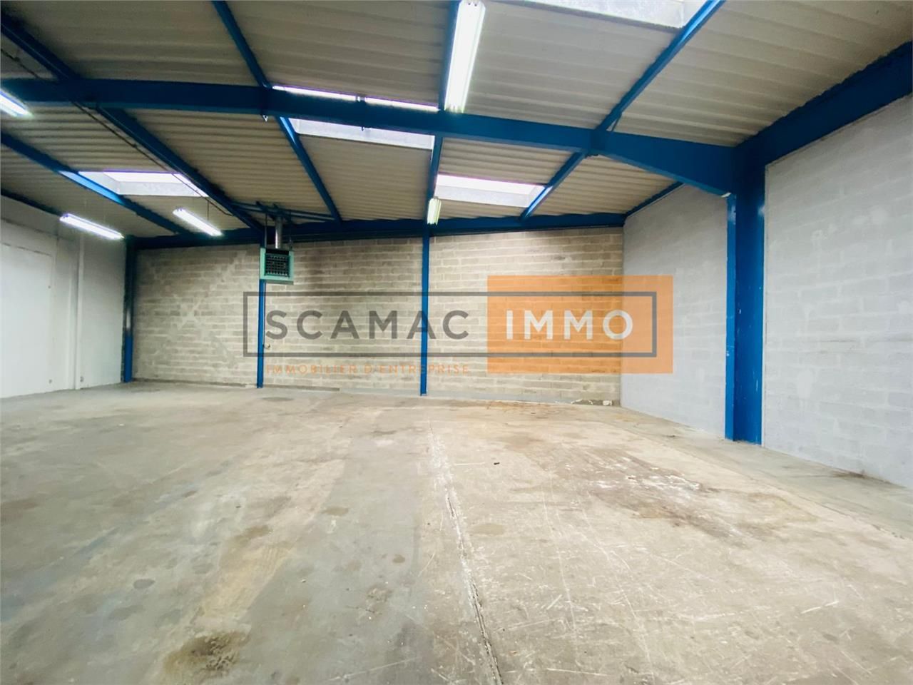 Local d'activités de 236m²