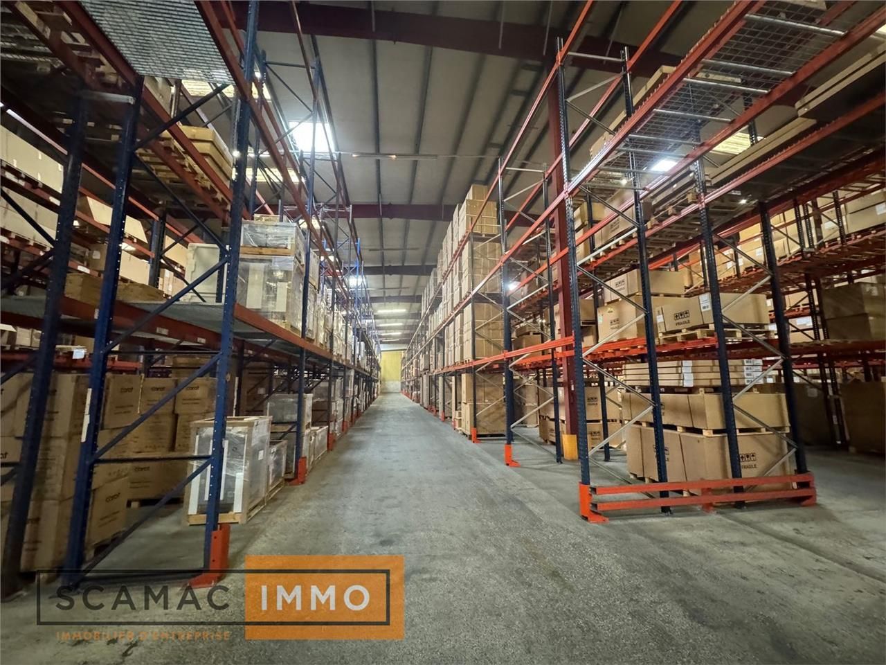 Entrepôt de 5000m²