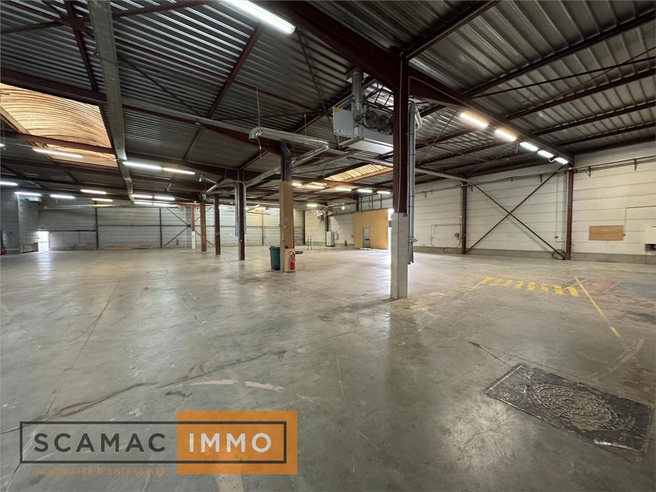 Local d'activités de 1703m²