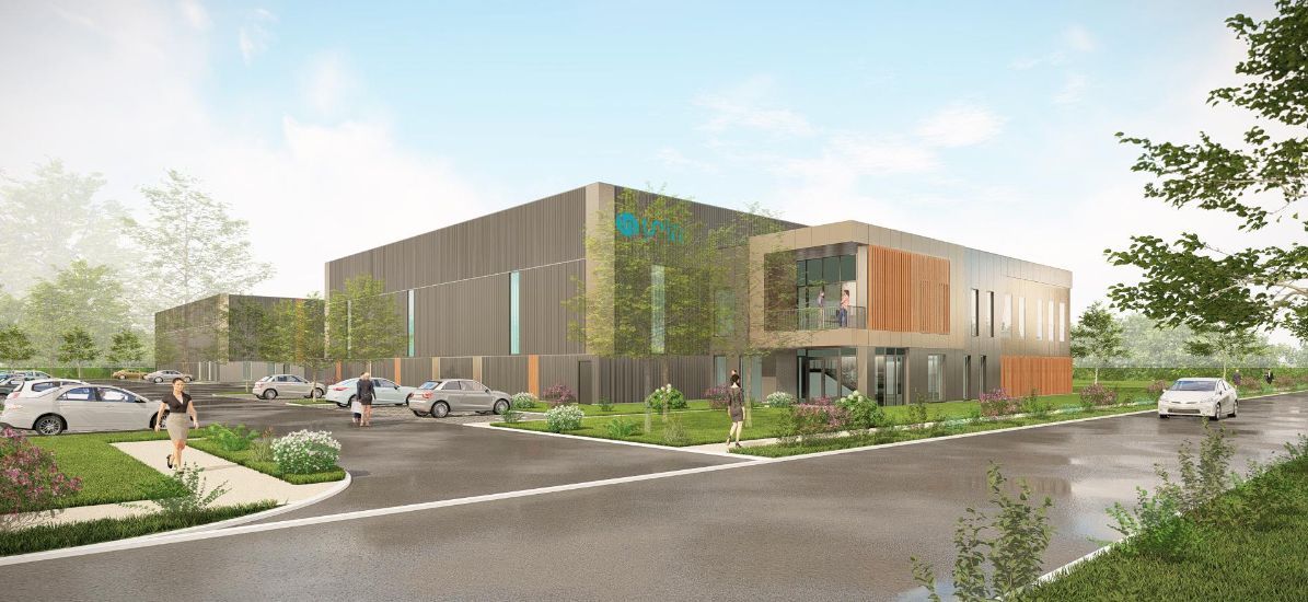 Local d'activités de 5927m²