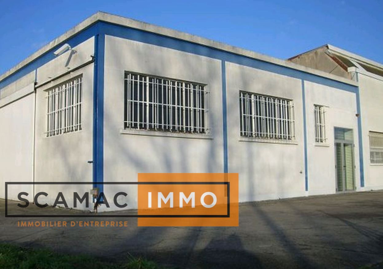Location Local d'activités 1385 m² non divisibles