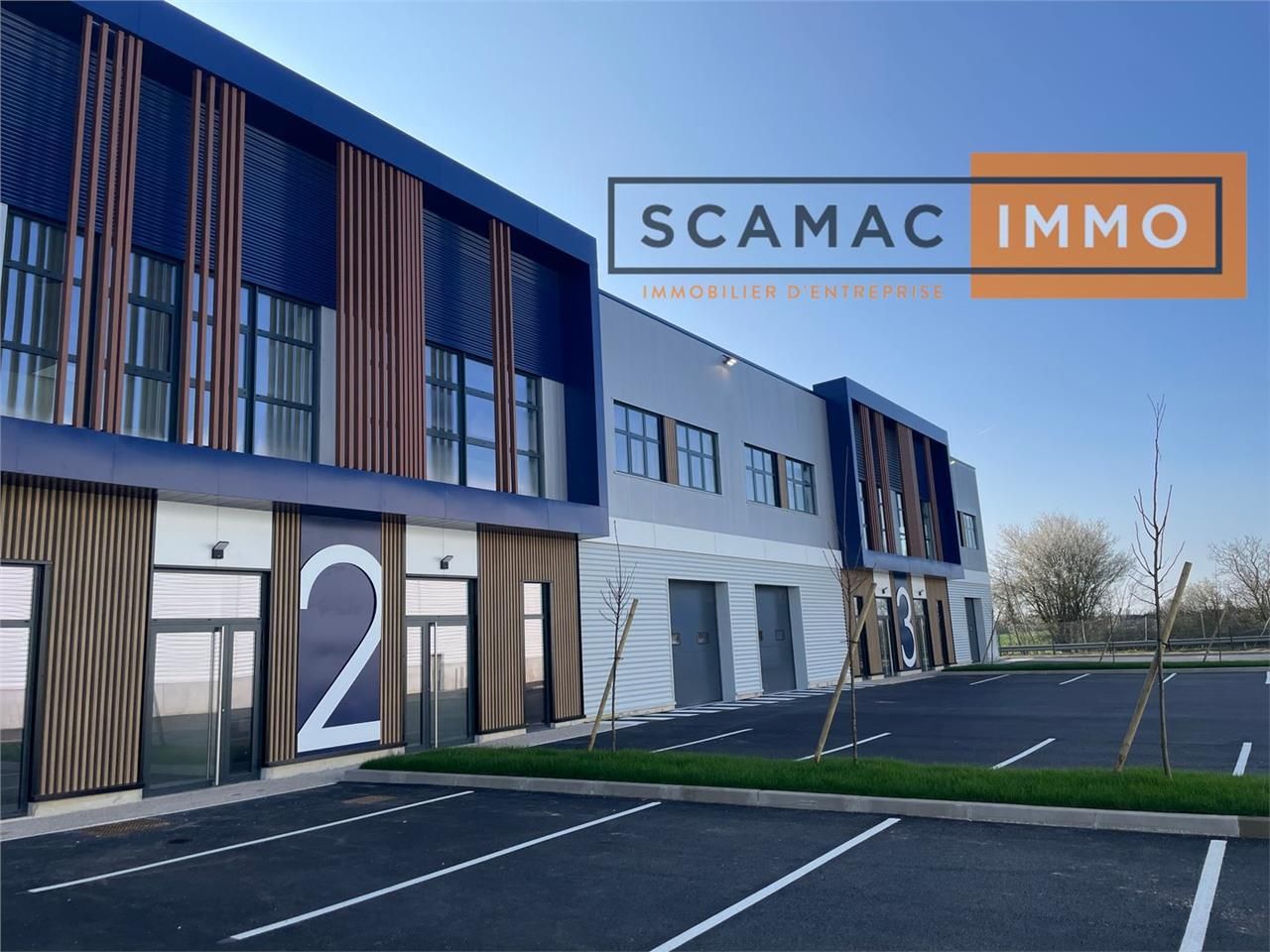 Location Local d'activités 538 m² non divisibles