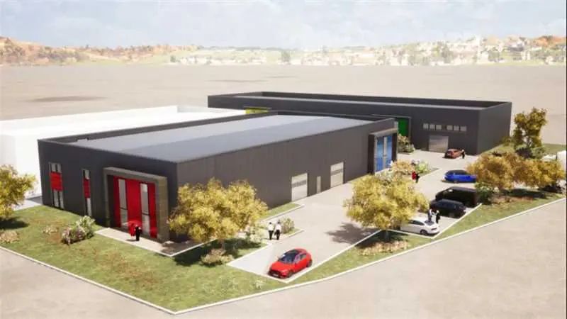 Local d'activités de 396m²