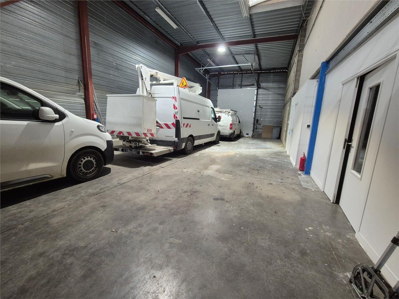 Location Local d'activités 448 m² non divisibles