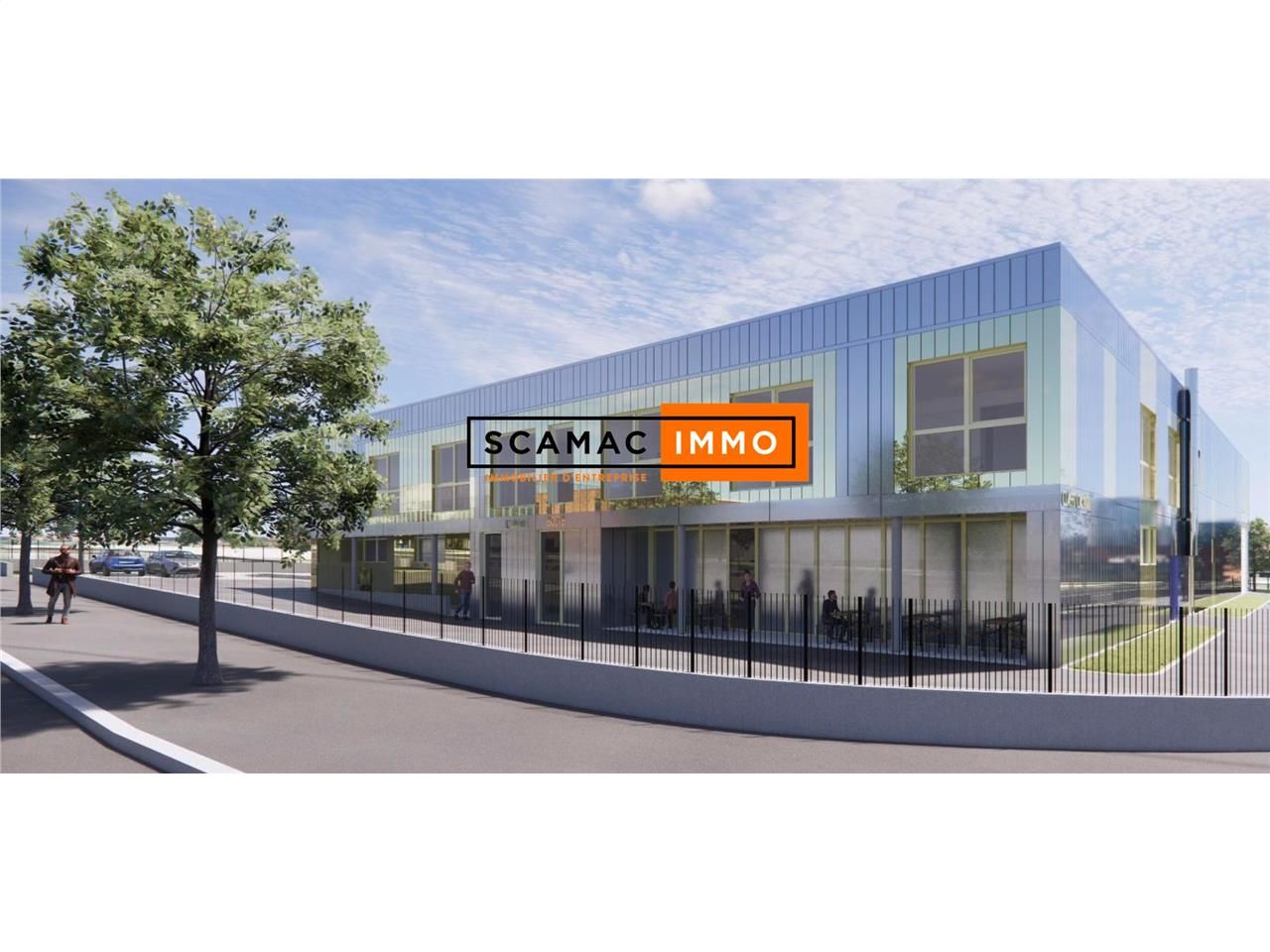 Location Local Commercial 102 m² non divisibles