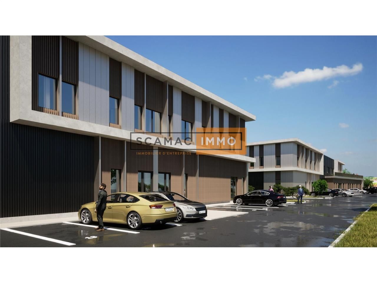 Local d'activités de 580m²