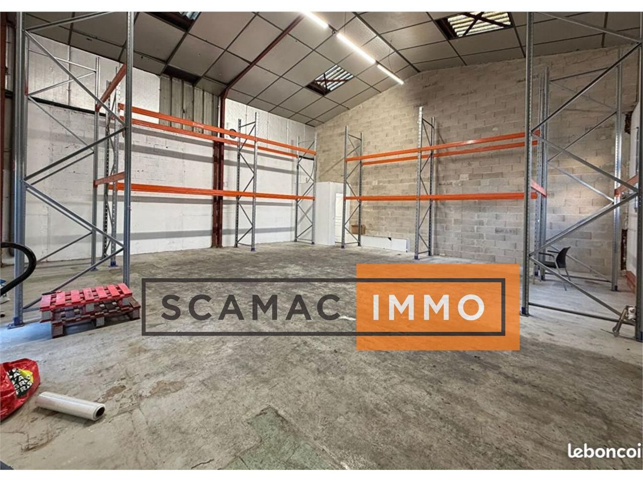 Location Local d'activités 100 m² non divisibles