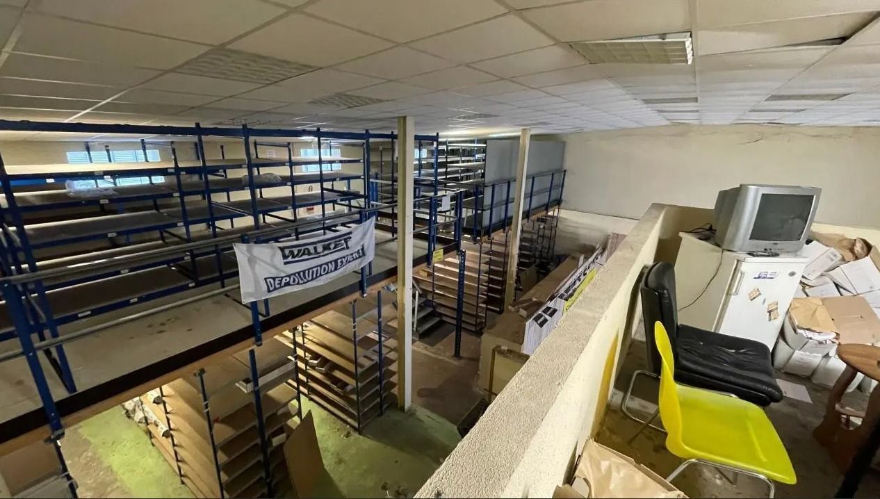 Vente Local d'activités 474 m² non divisibles