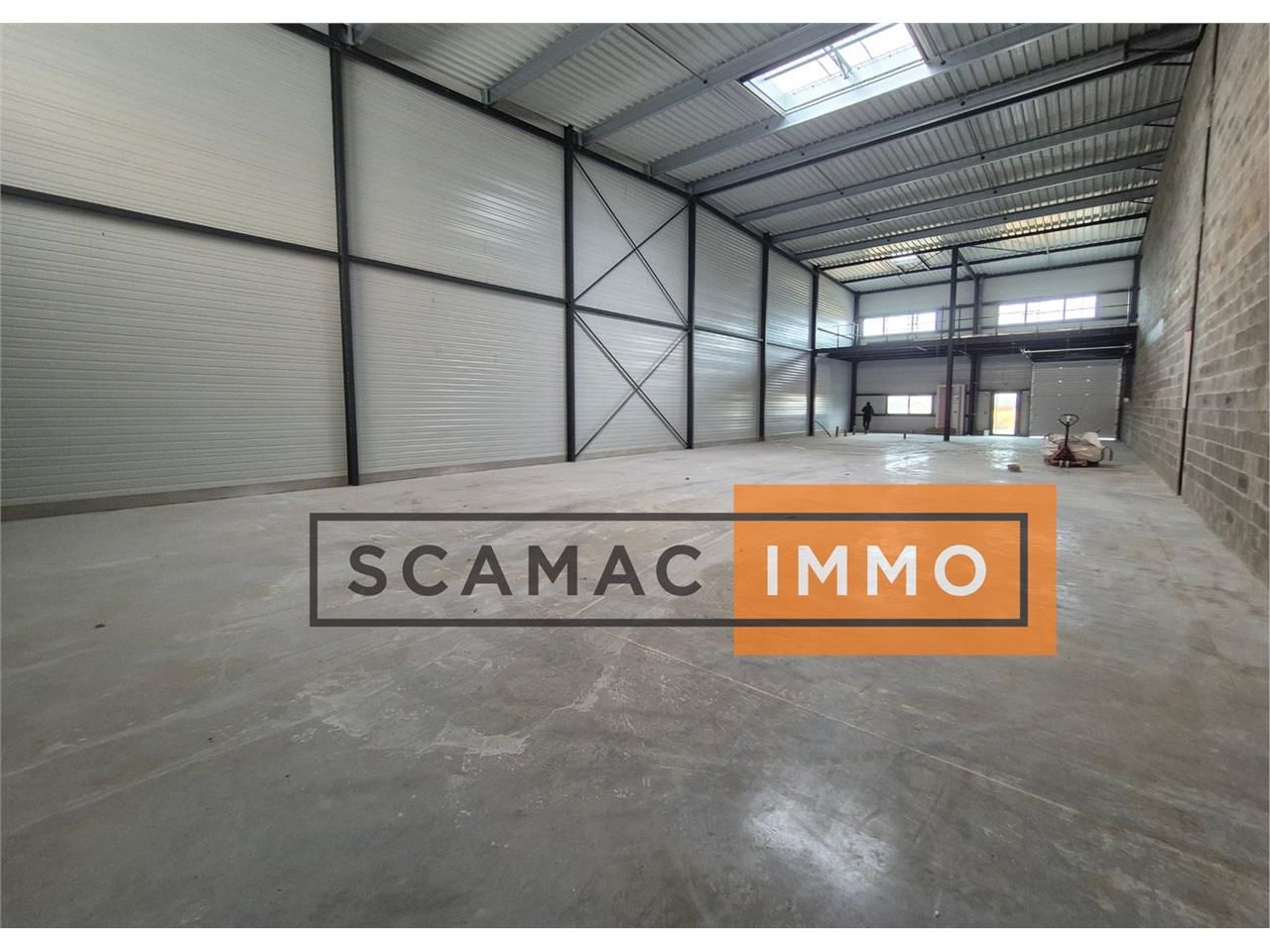 Location Local d'activités 425 m² non divisibles