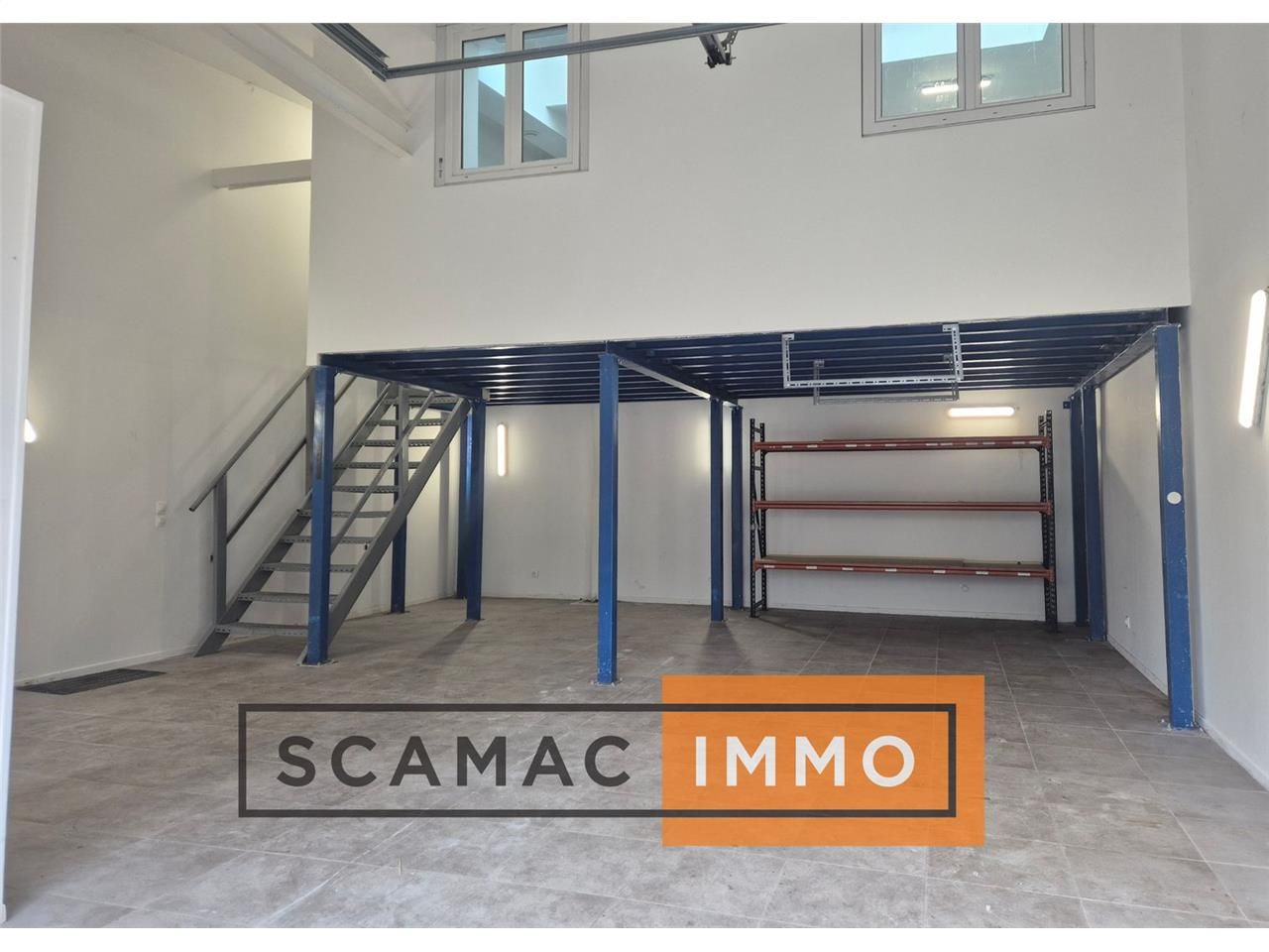 Location Local d'activités 100 m² non divisibles