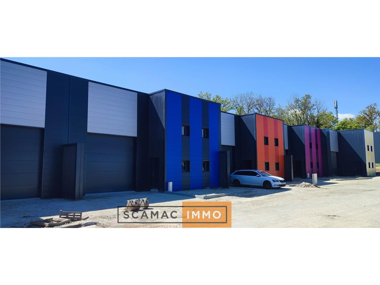 Locaux mixtes de 164m²