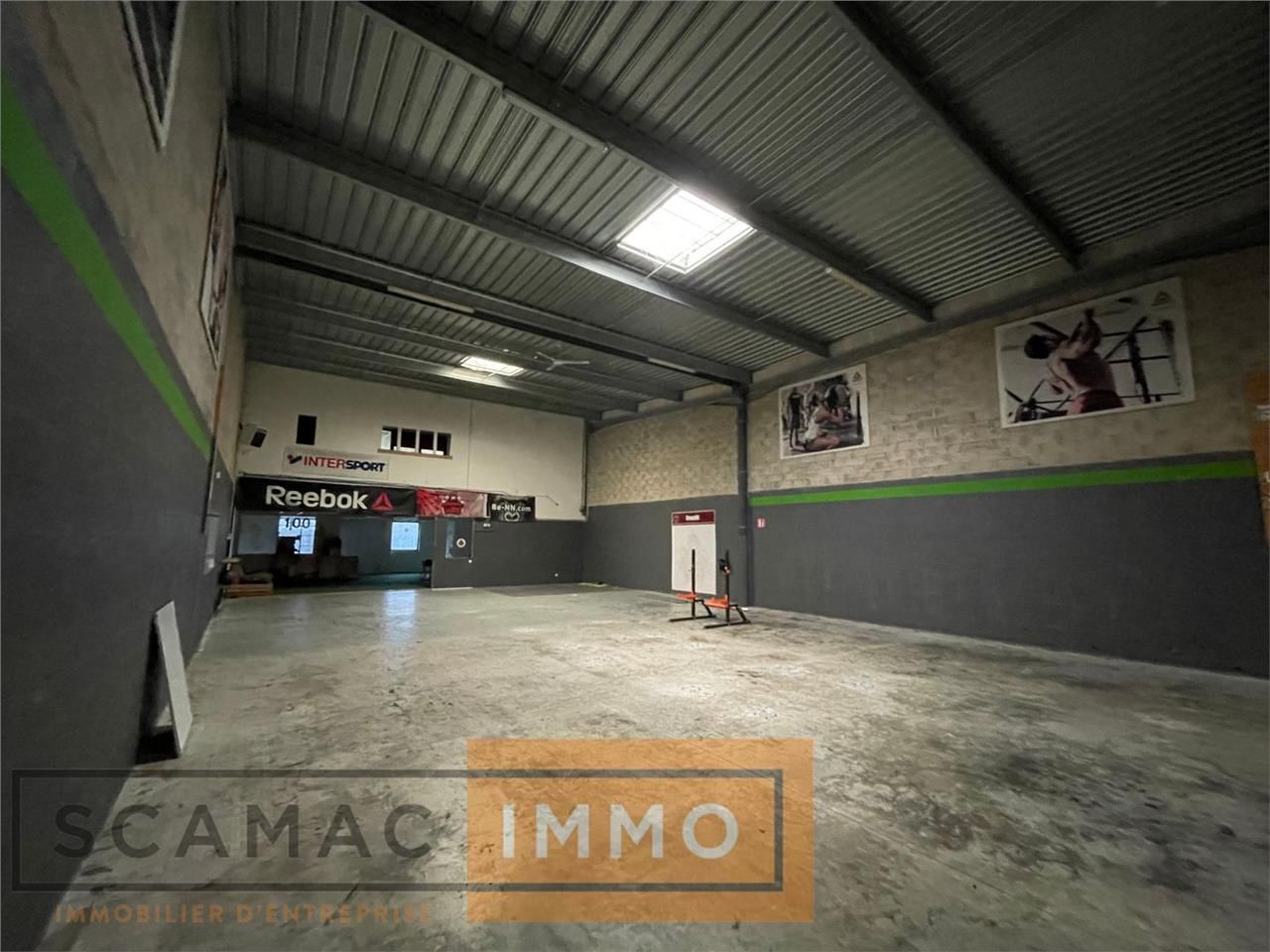 Location Local d'activités 538 m² non divisibles