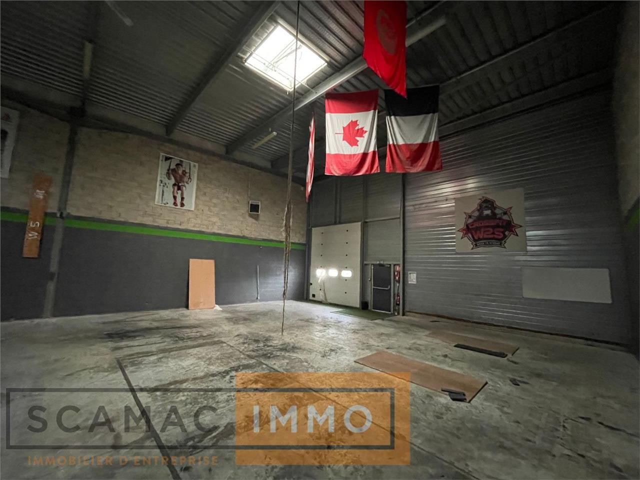 Local d'activités de 538m²