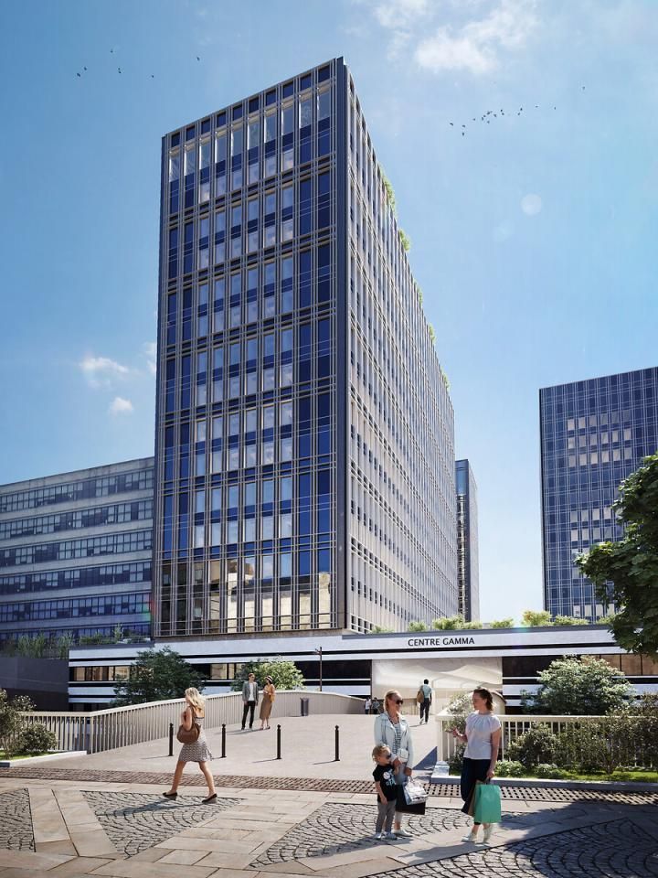 Location Bureaux 19117 m² non divisibles 75012 Paris