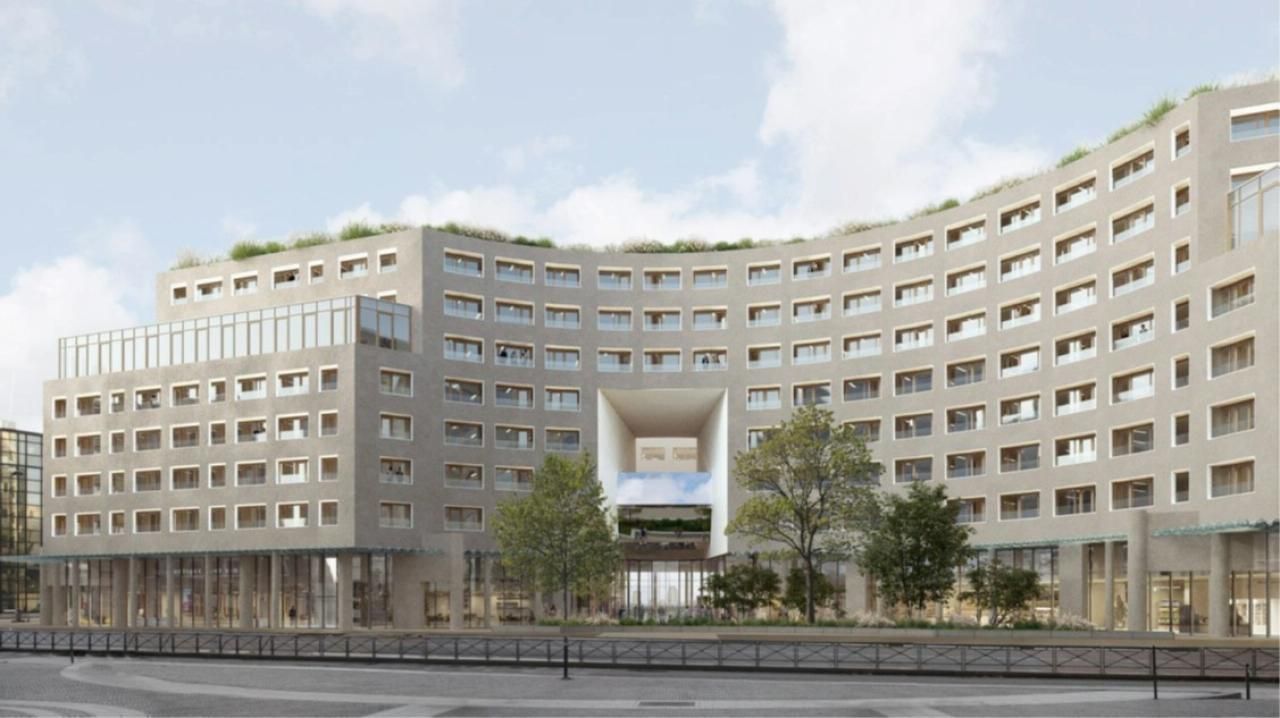 26454 m² pour ce bureaux en location à Paris