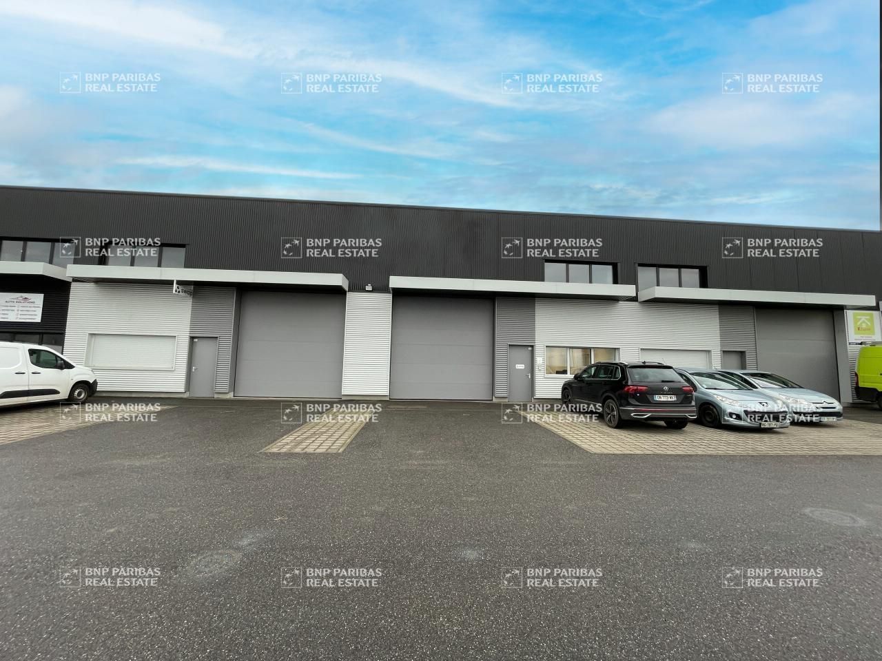 445 m² pour ce activité en location à Bouxières-sous-froidmont