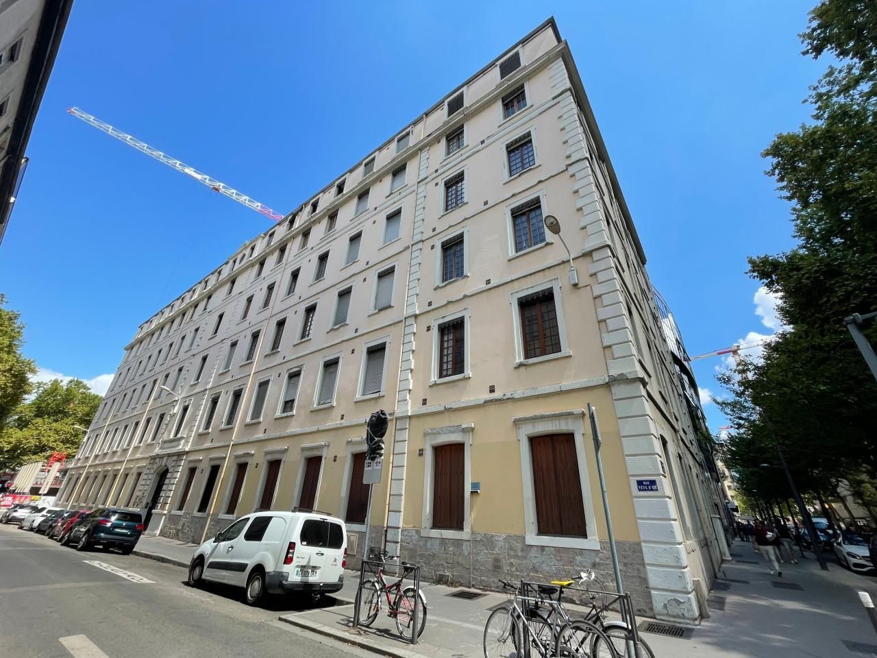 89 m² pour ce bureaux en vente à Lyon