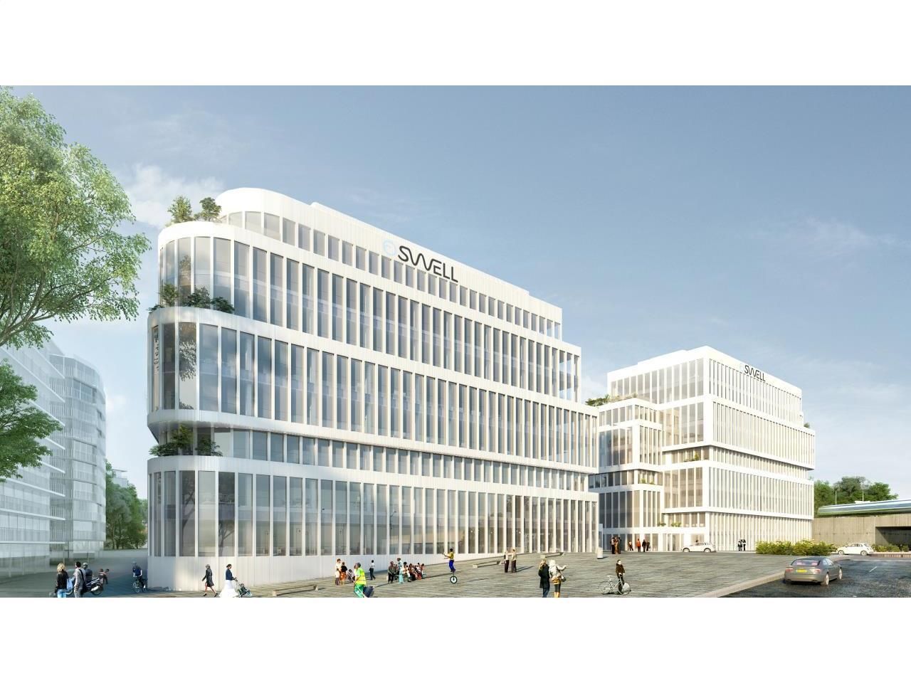 17839.8 m² pour ce bureaux en location à Clichy