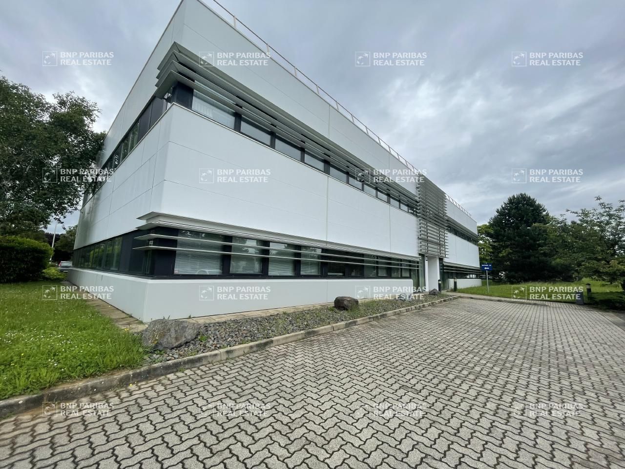 405 m² pour ce bureaux en location à Schiltigheim