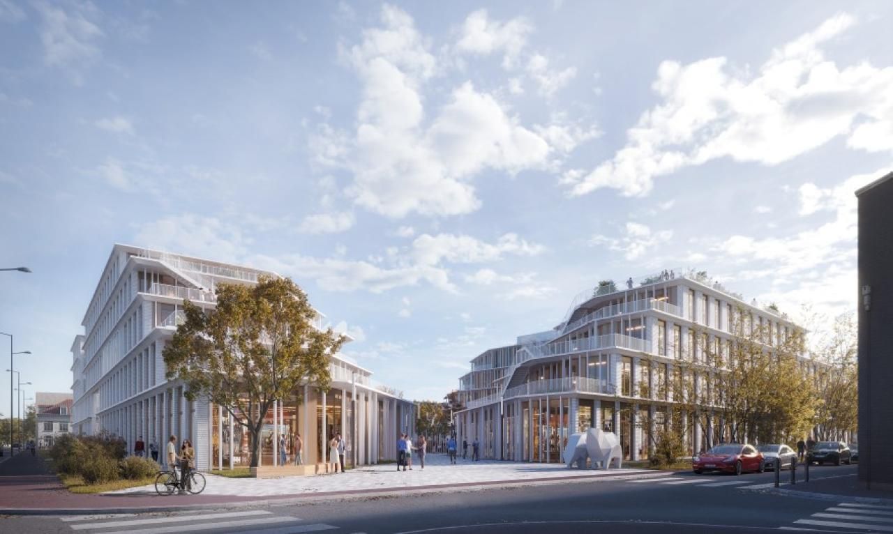 Location Bureaux 533.71 m² divisibles 59700 Marcq-en-baroeul