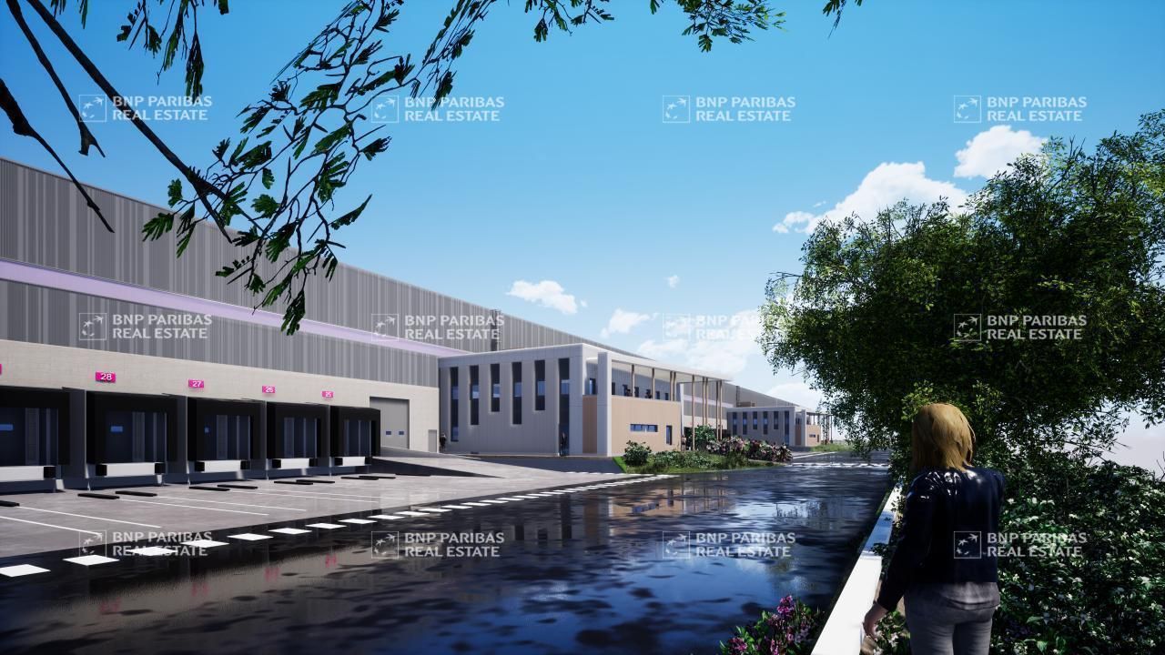 Location Entrepôts classe A 32997.1 m² non divisibles 60330 Silly-le-long