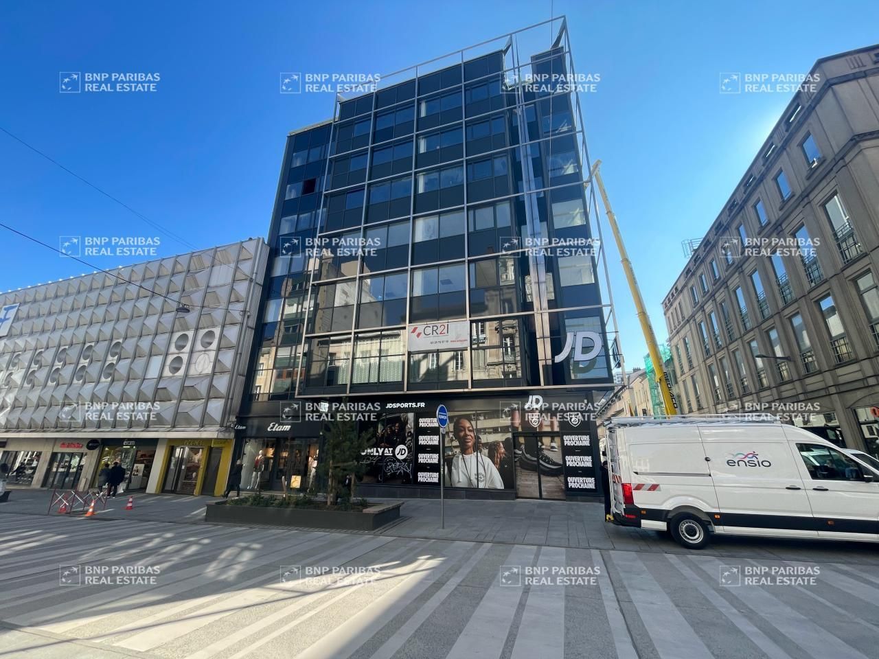 1815 m² pour ce bureaux en location à Nancy