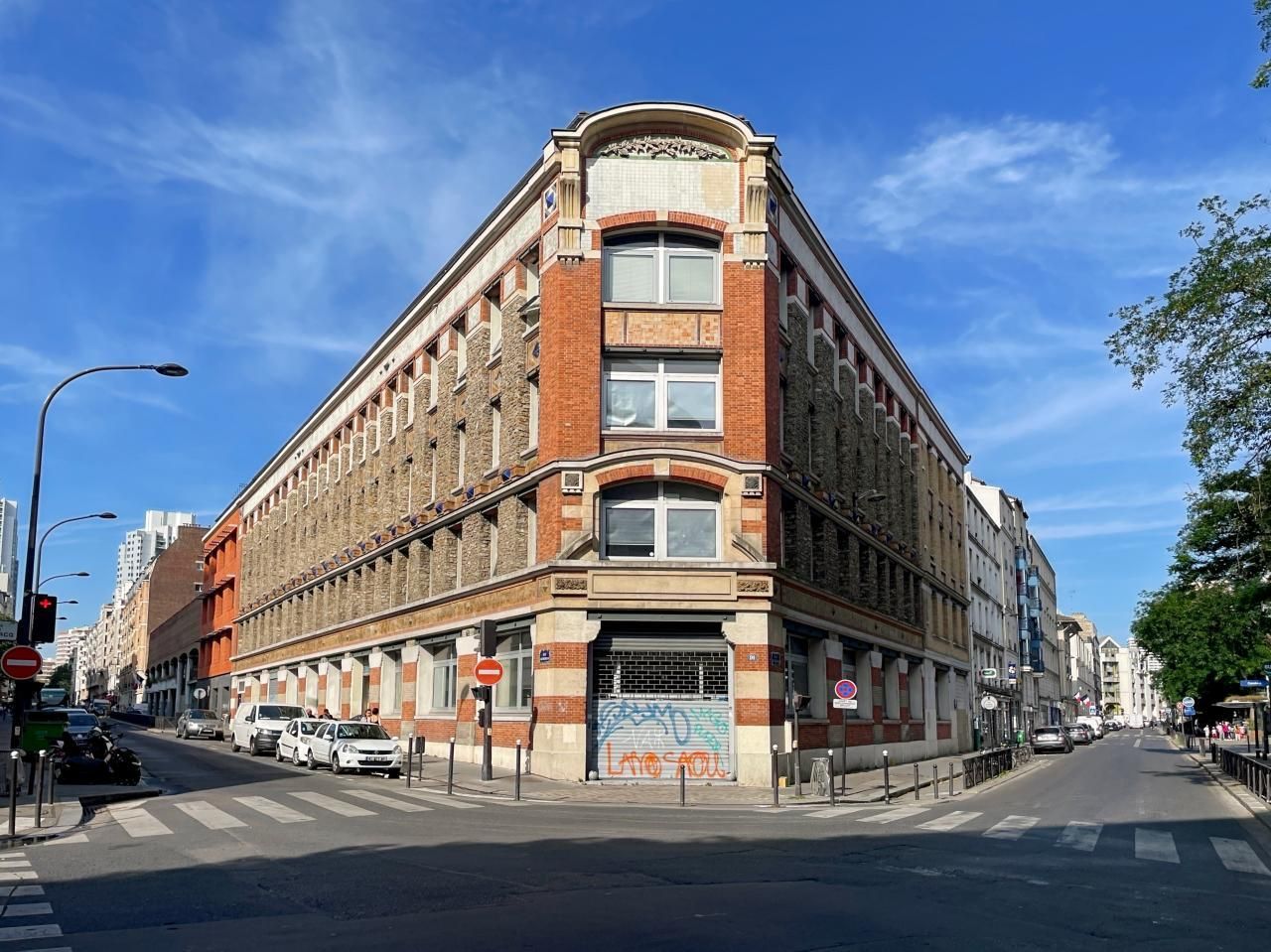 Vente Bureaux 4182.5 m² non divisibles 75019 Paris