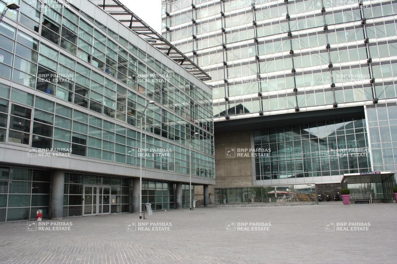 6000 m² pour ce bureaux en location à Lille
