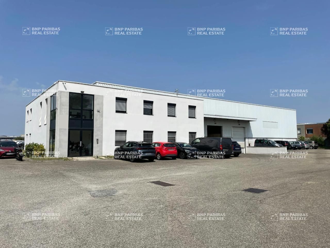 Vente Activité 3300 m² non divisibles 69680 Chassieu