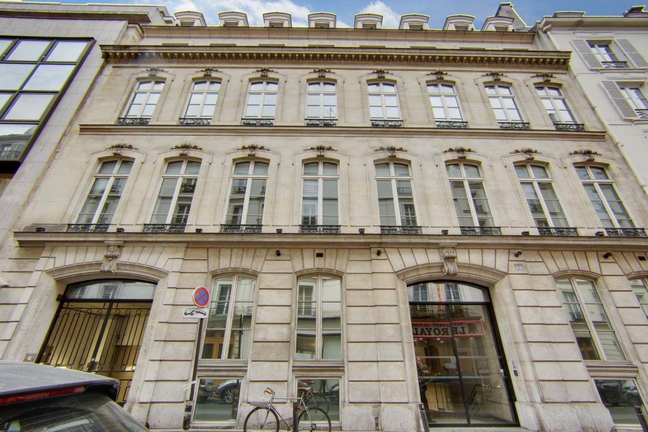 Location Bureaux 2484 m² divisibles 75008 Paris