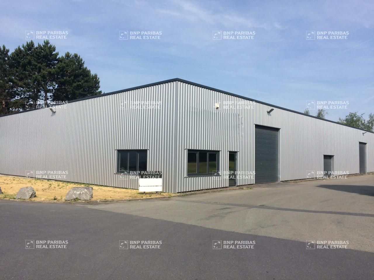 Location Activité 588 m² non divisibles 59960 Neuville en ferrain