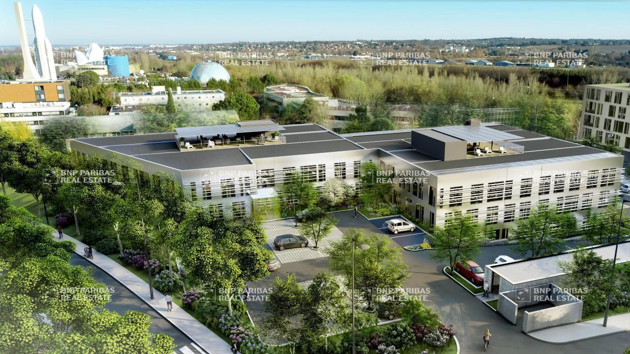 6087 m² pour ce bureaux en location à Toulouse