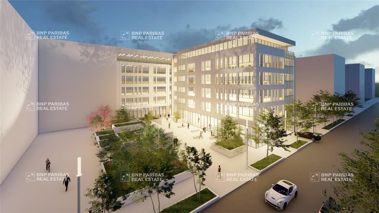 180 m² pour ce bureaux en location à Montpellier