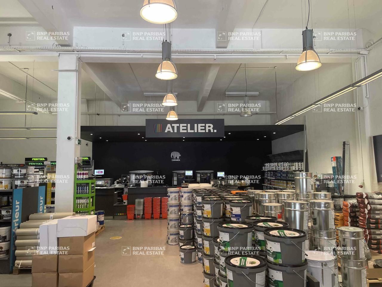 376.6 m² pour ce activité en location à Marseille