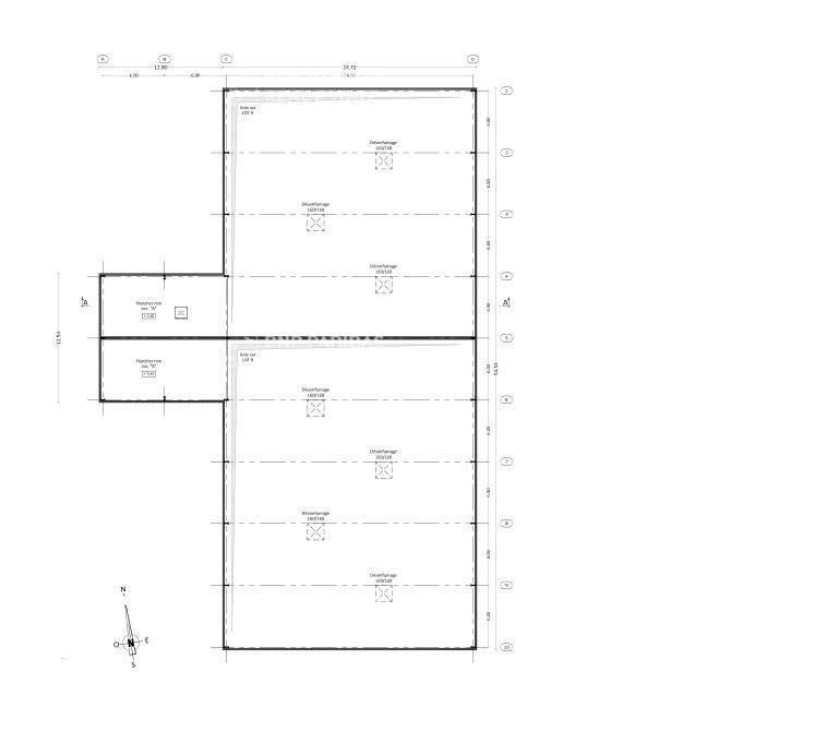 1655 m² pour ce activité en location à Messein