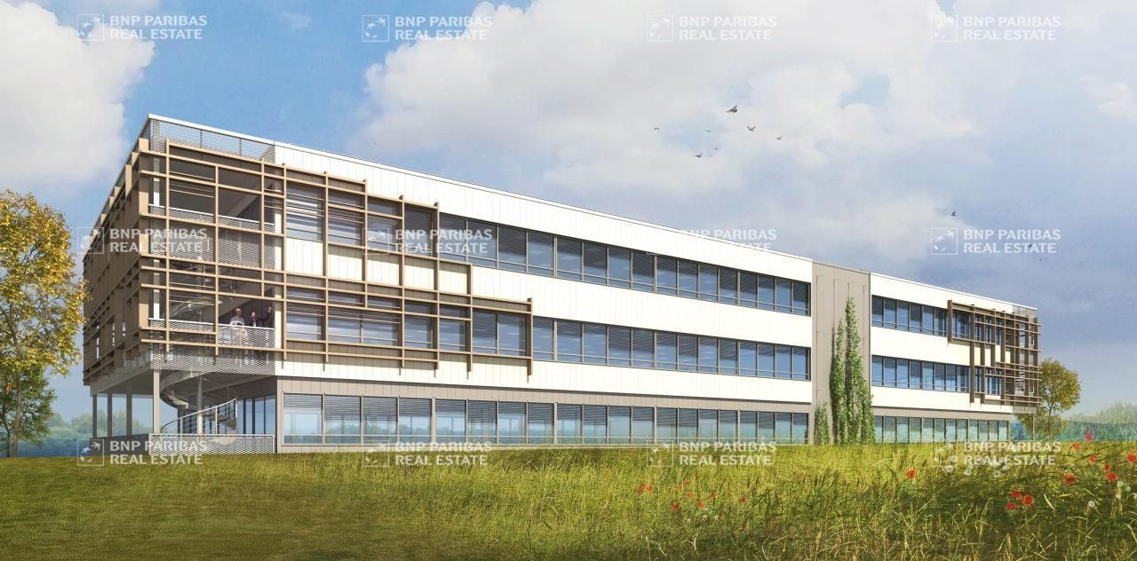 Location Bureaux 1514.85 m² divisibles 31130 Balma