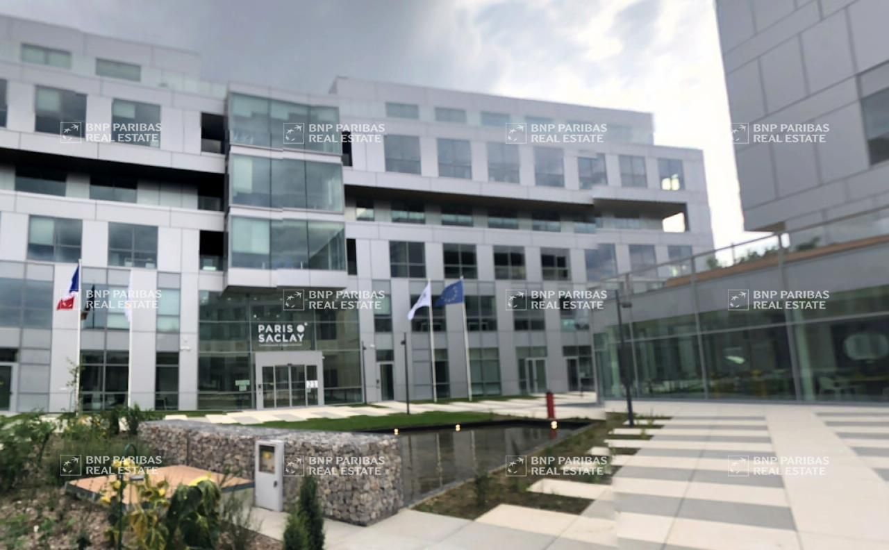 378 m² pour ce bureaux en location à Orsay