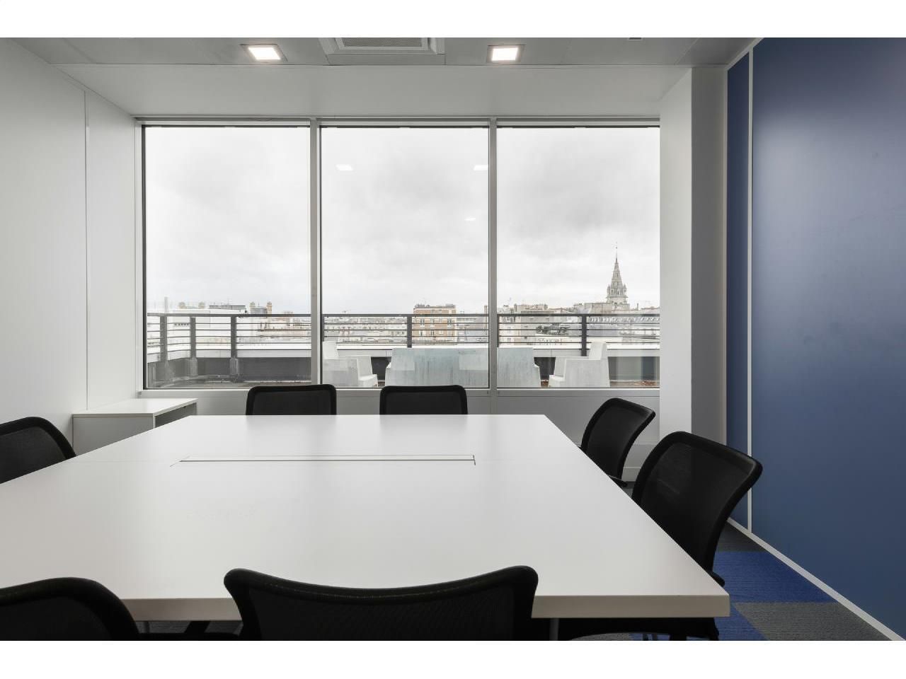 1324 m² pour ce bureaux en location à Neuilly-sur-seine
