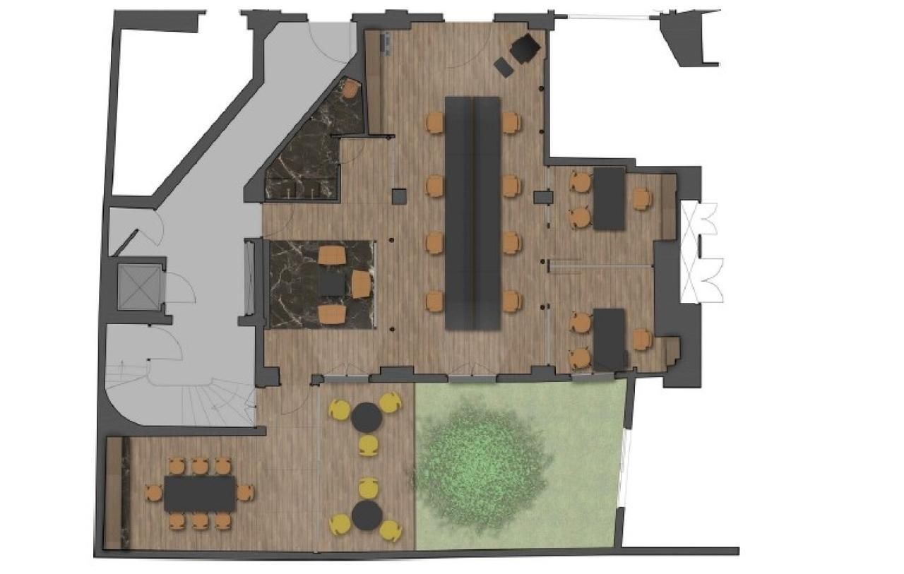 Location Bureaux 105 m² non divisibles 75008 Paris