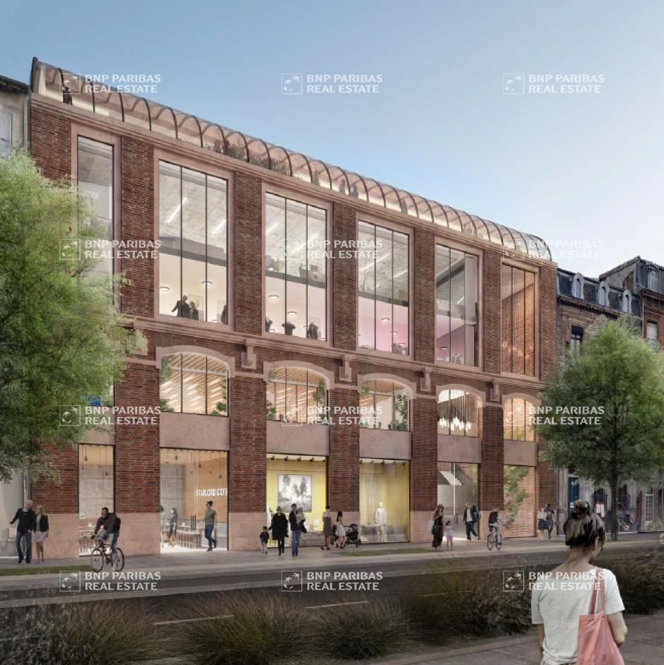 Location Local commercial 710 m² non divisibles 31000 Toulouse